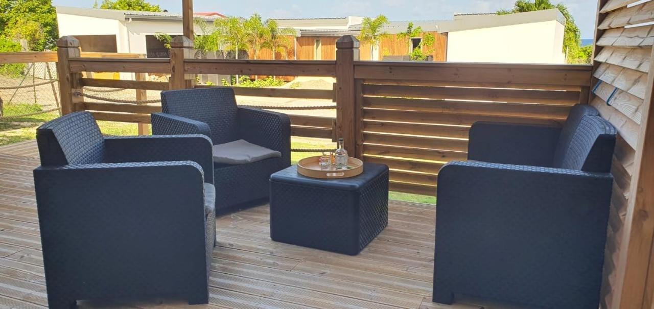 Kaza Bielle Apartment Capesterre Bagian luar foto