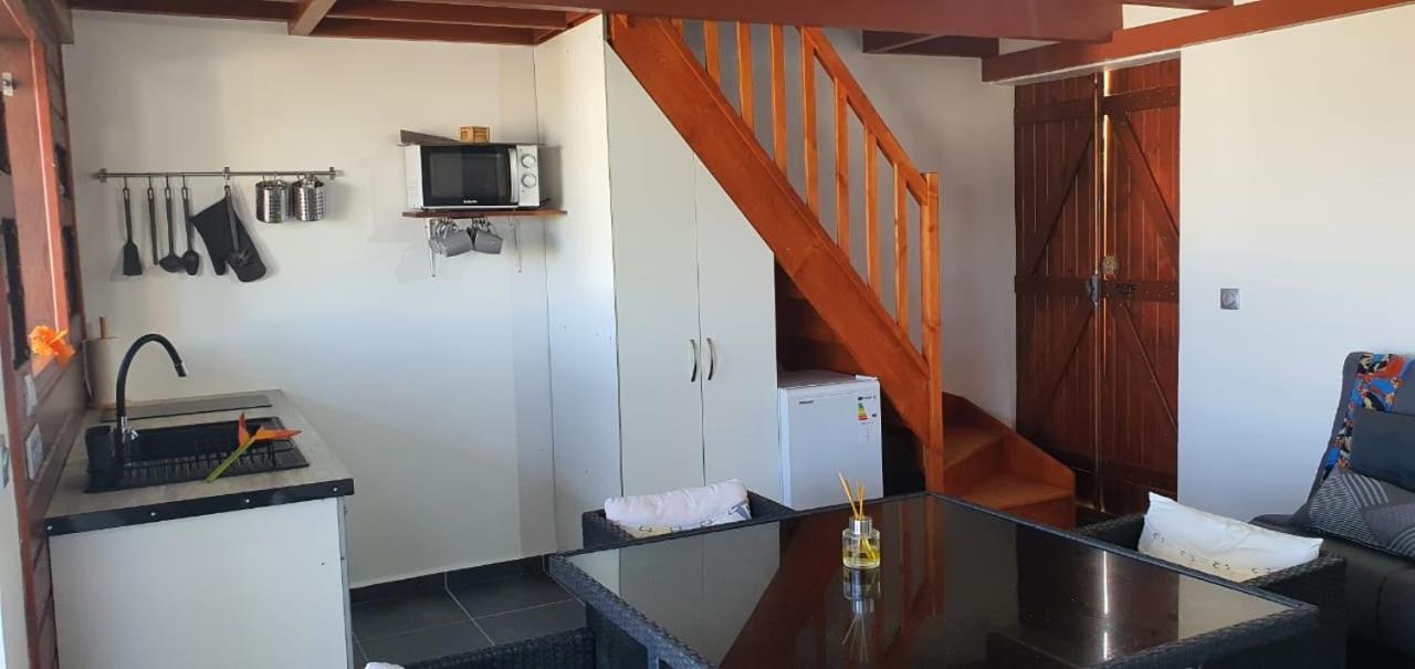 Kaza Bielle Apartment Capesterre Bagian luar foto