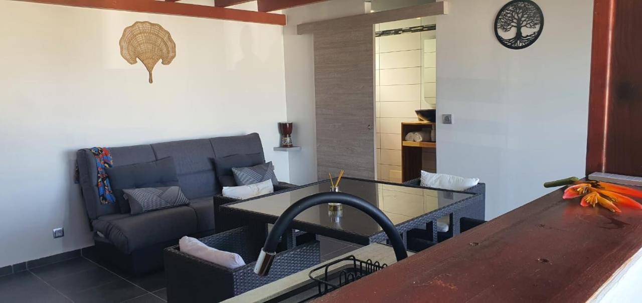 Kaza Bielle Apartment Capesterre Bagian luar foto