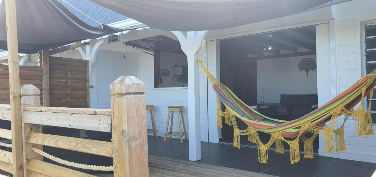 Kaza Bielle Apartment Capesterre Bagian luar foto