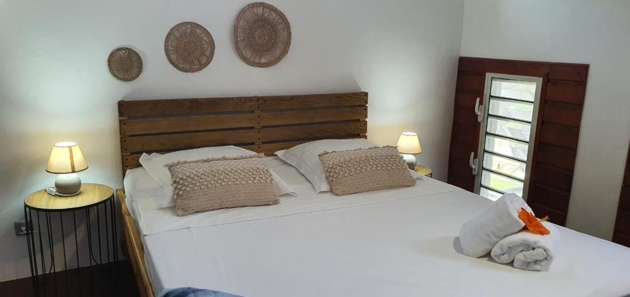 Kaza Bielle Apartment Capesterre Bagian luar foto
