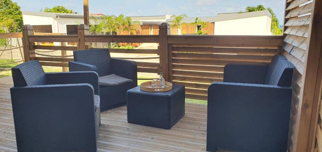 Kaza Bielle Apartment Capesterre Bagian luar foto