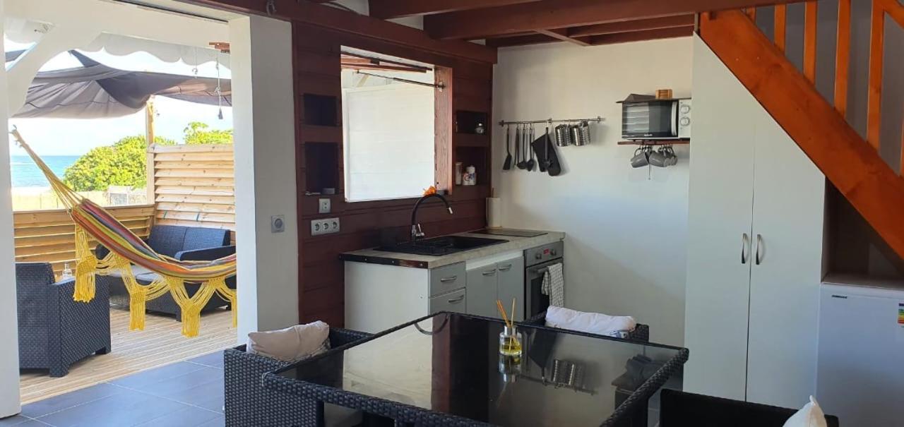 Kaza Bielle Apartment Capesterre Bagian luar foto