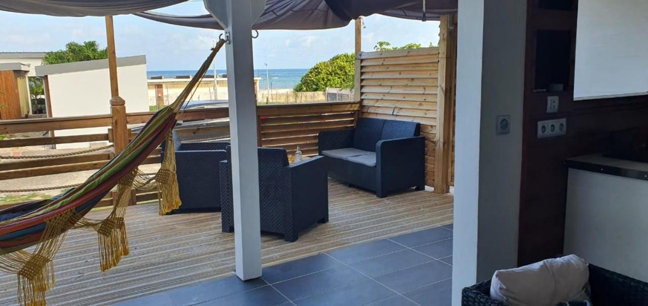 Kaza Bielle Apartment Capesterre Bagian luar foto