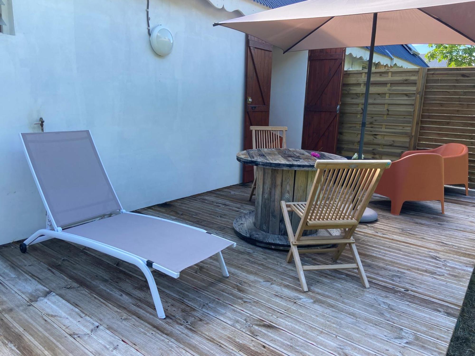 Kaza Bielle Apartment Capesterre Bagian luar foto