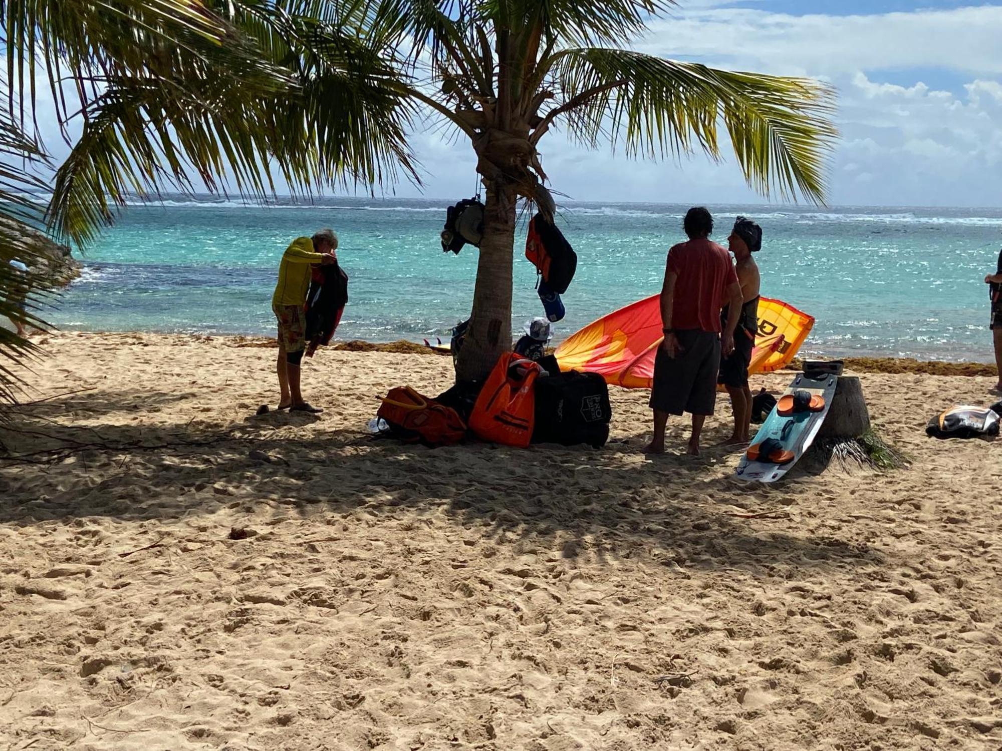 Kaza Bielle Apartment Capesterre Bagian luar foto